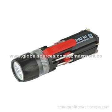 8-piece Tools of Multi-screwdriver, 15*4.8*4.8cm Size, ABS Switch